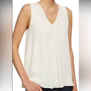 theory silk top / blouse